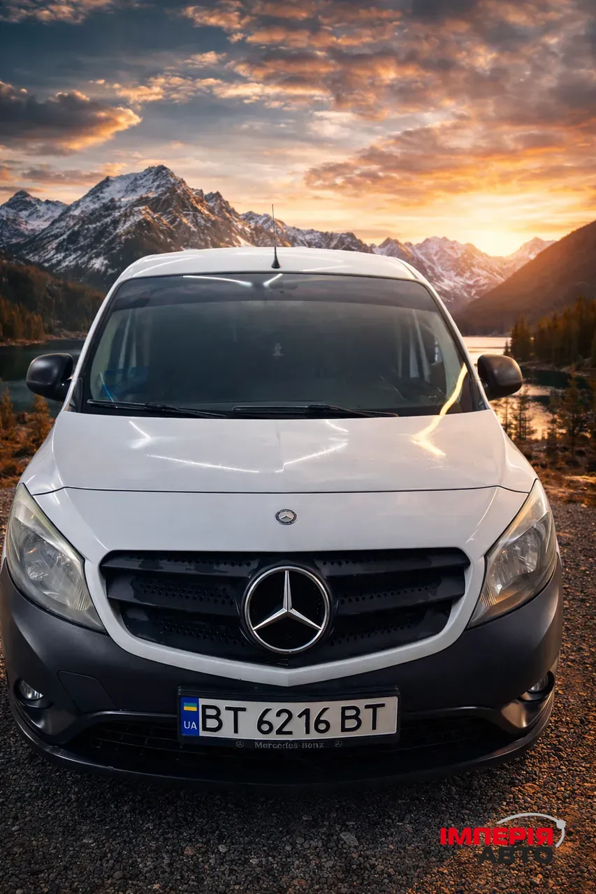 Mercedes-Benz Citan - фото 1