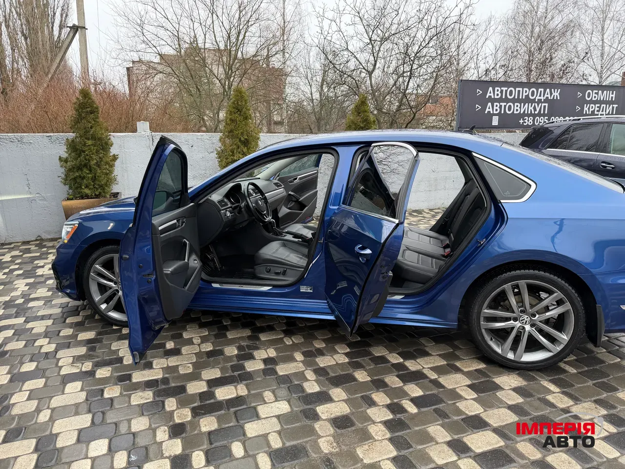 Volkswagen Passat (North America and China) - фото 14