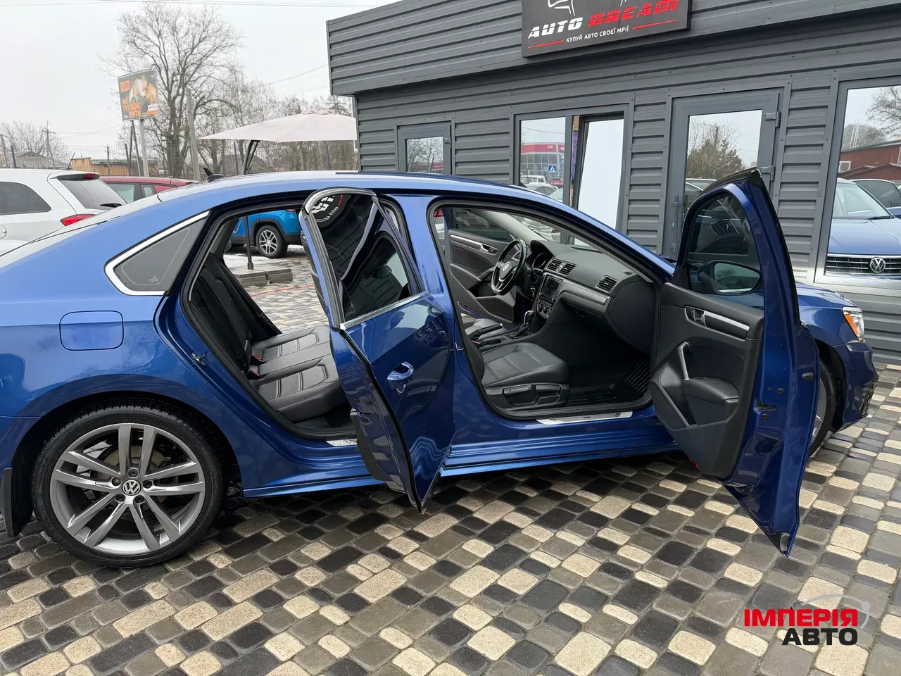 Volkswagen Passat (North America and China) - фото 10