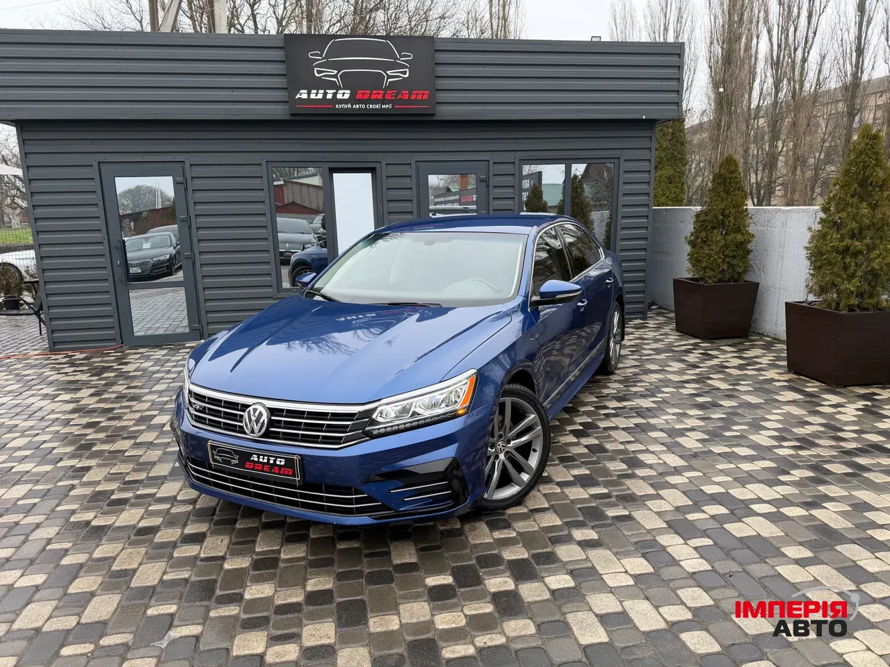 Volkswagen Passat (North America and China) - фото 1