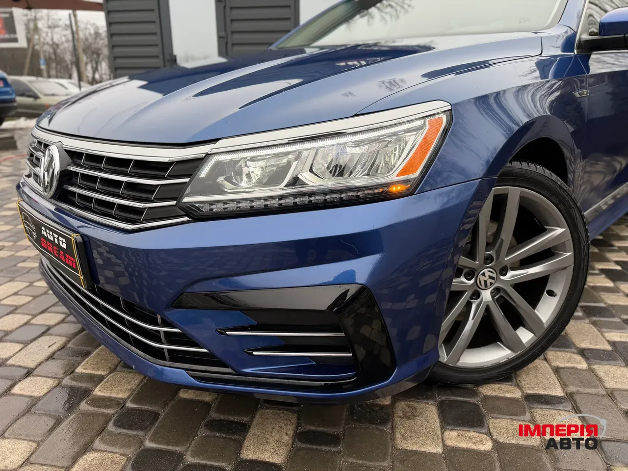 Volkswagen Passat (North America and China) - фото 2