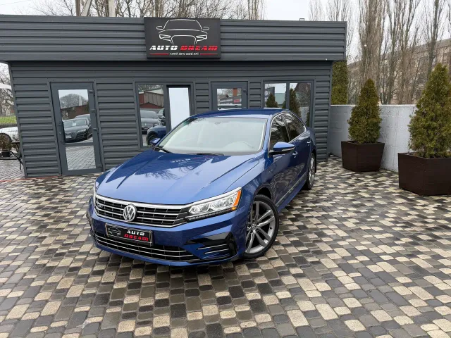 Volkswagen Passat (North America and China) - фото 1