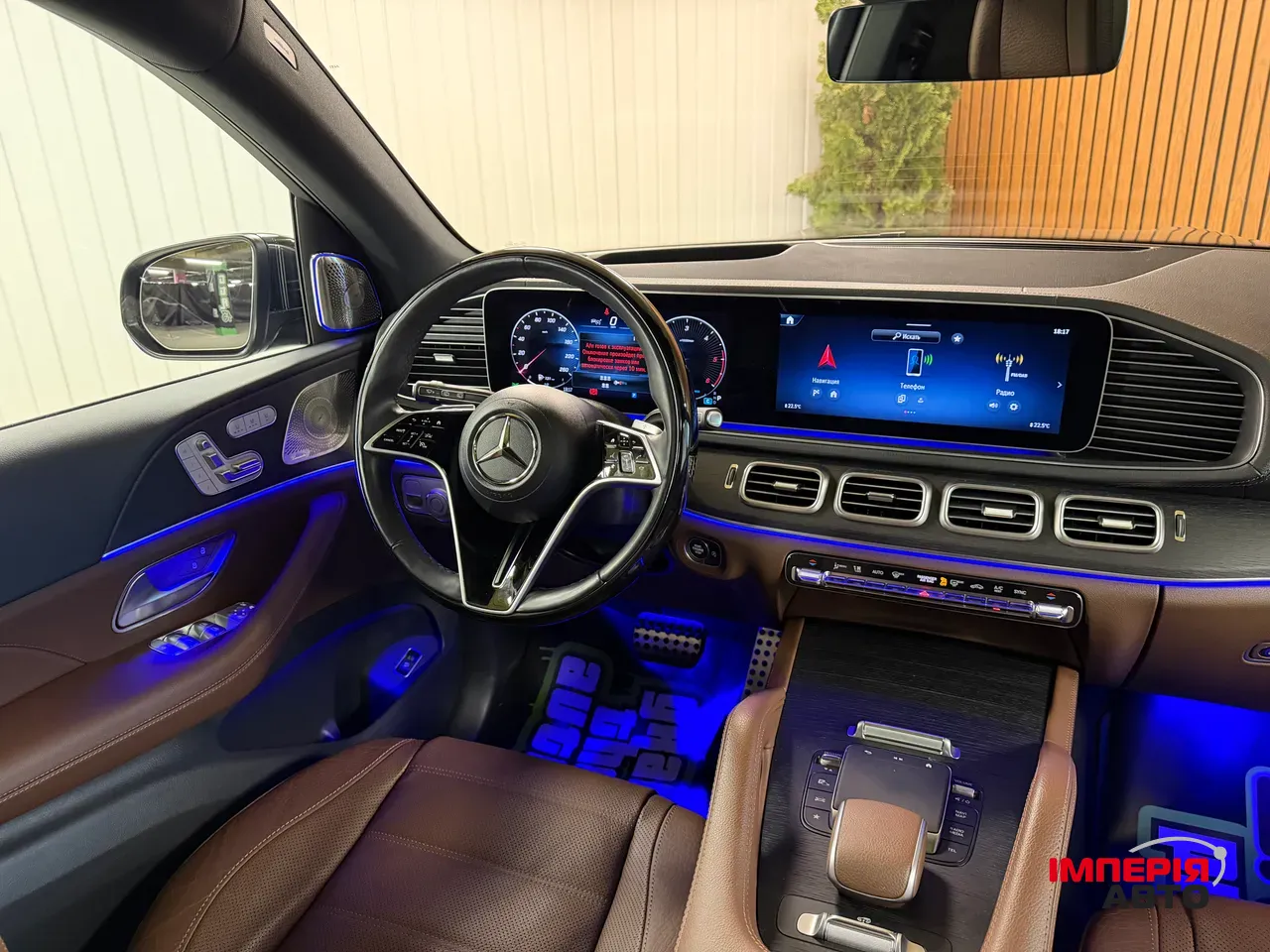Mercedes-Benz GLS - фото 14