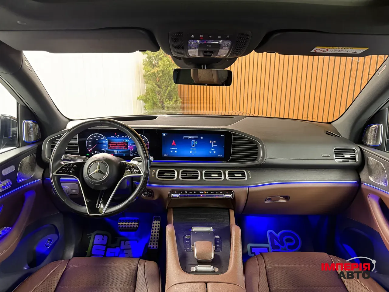 Mercedes-Benz GLS - фото 16