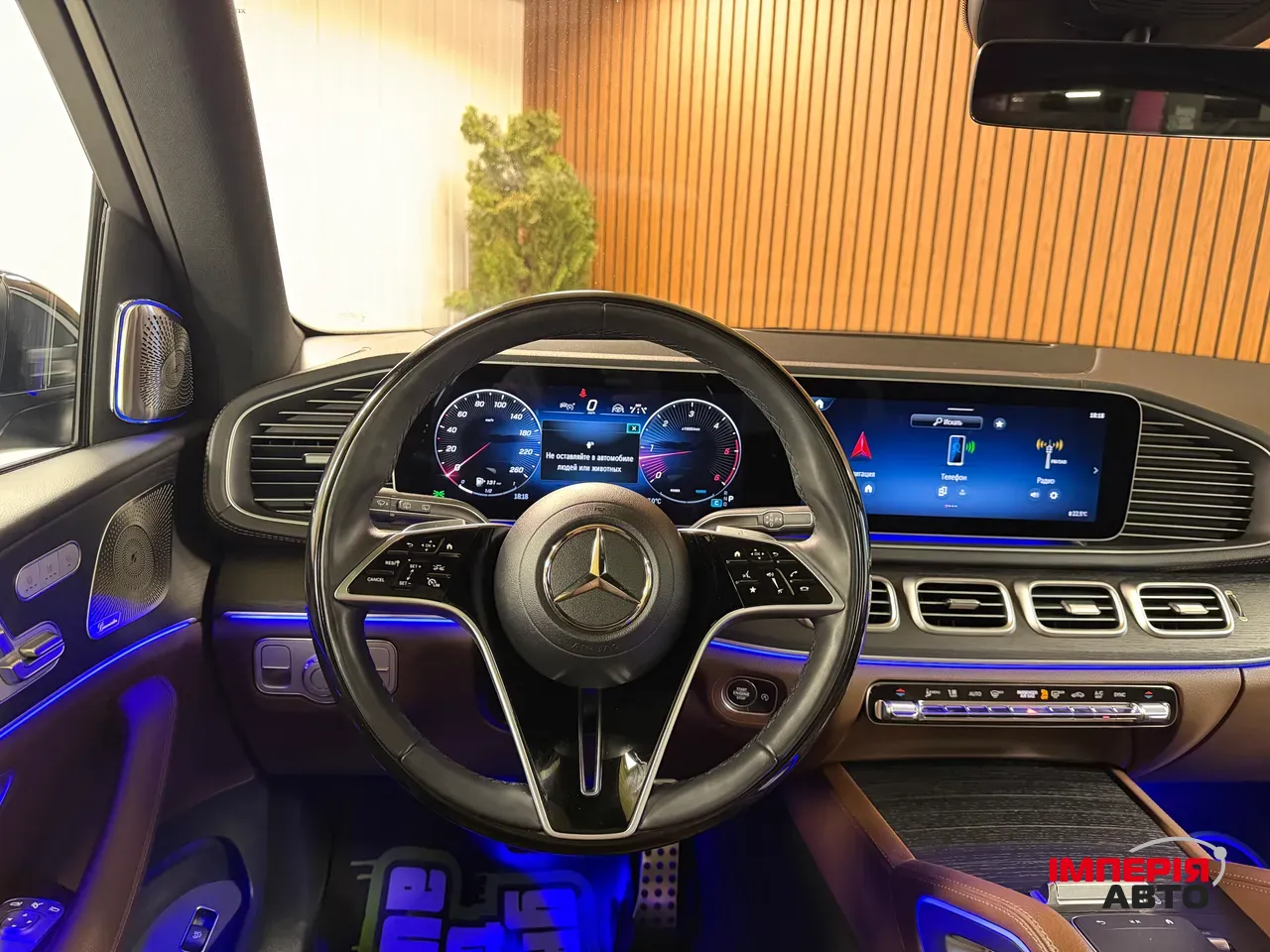 Mercedes-Benz GLS - фото 15