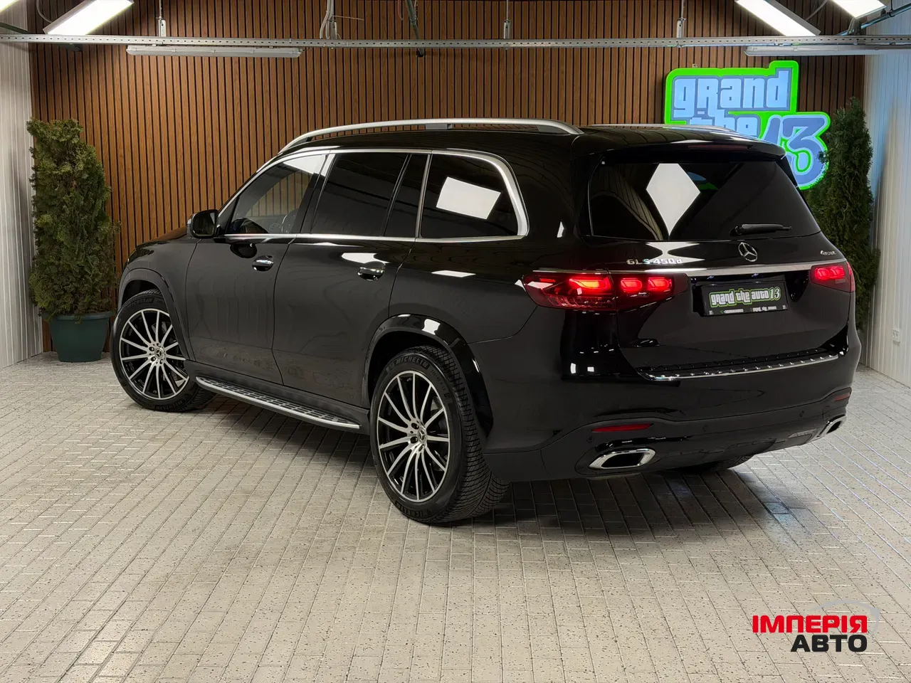 Mercedes-Benz GLS - фото 54