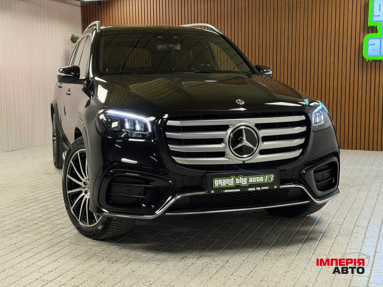 Mercedes-Benz GLS - фото 3