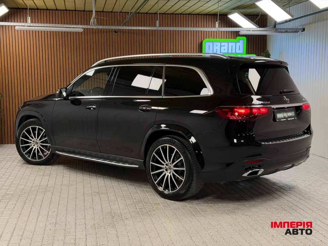 Mercedes-Benz GLS - фото 51