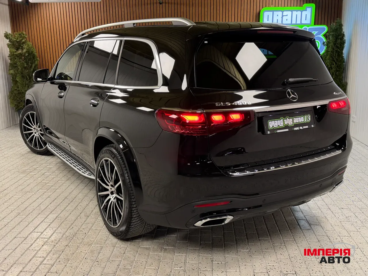 Mercedes-Benz GLS - фото 53
