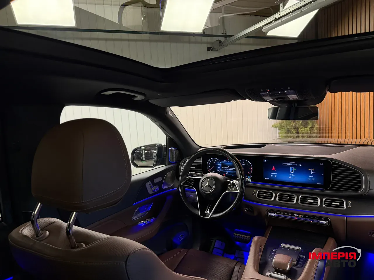 Mercedes-Benz GLS - фото 43