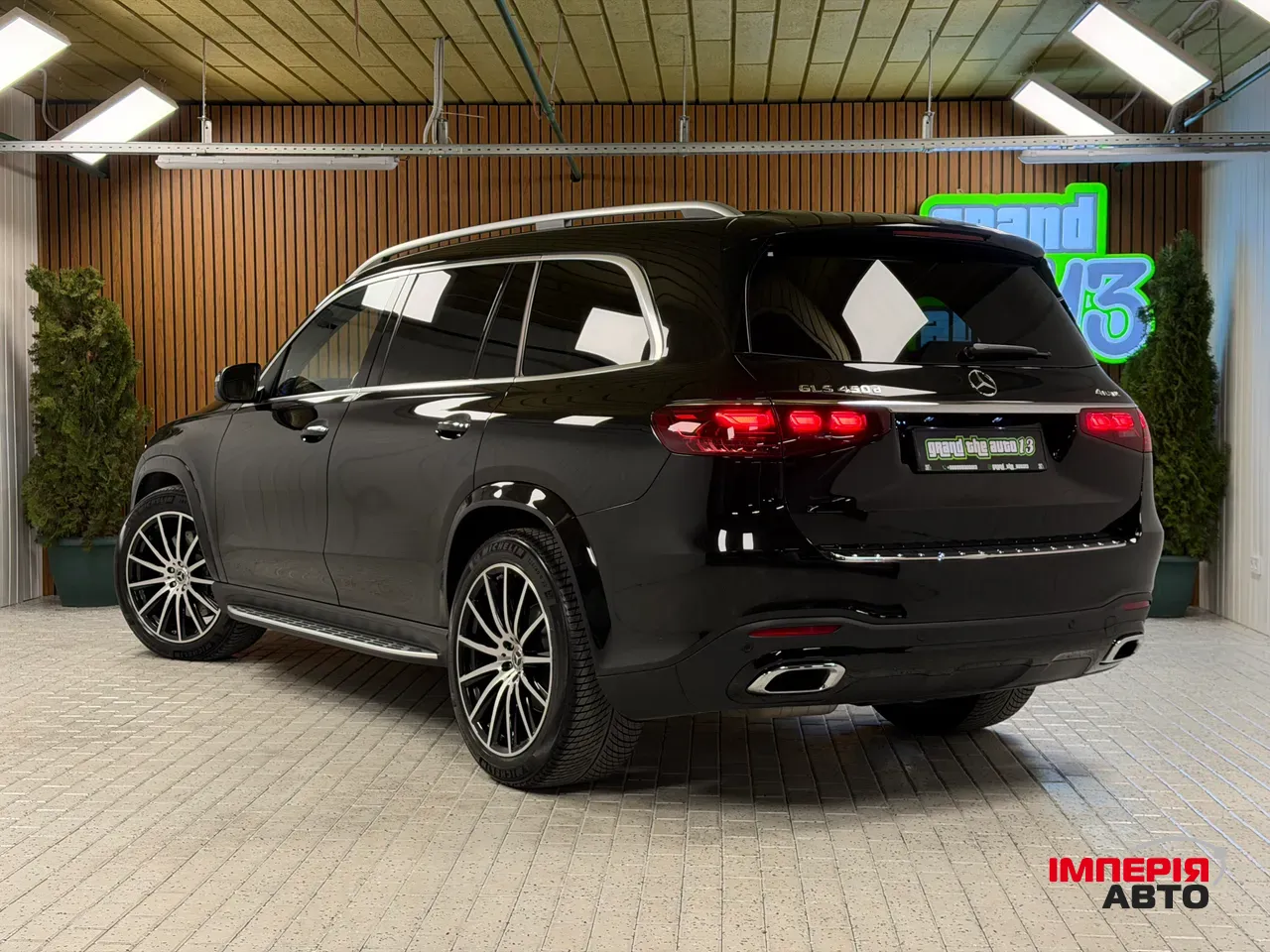 Mercedes-Benz GLS - фото 46