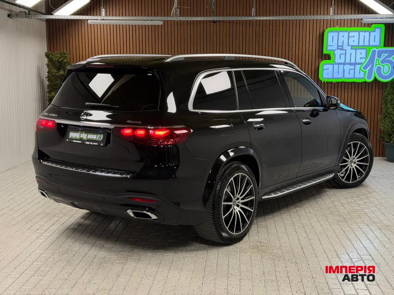 Mercedes-Benz GLS - фото 45