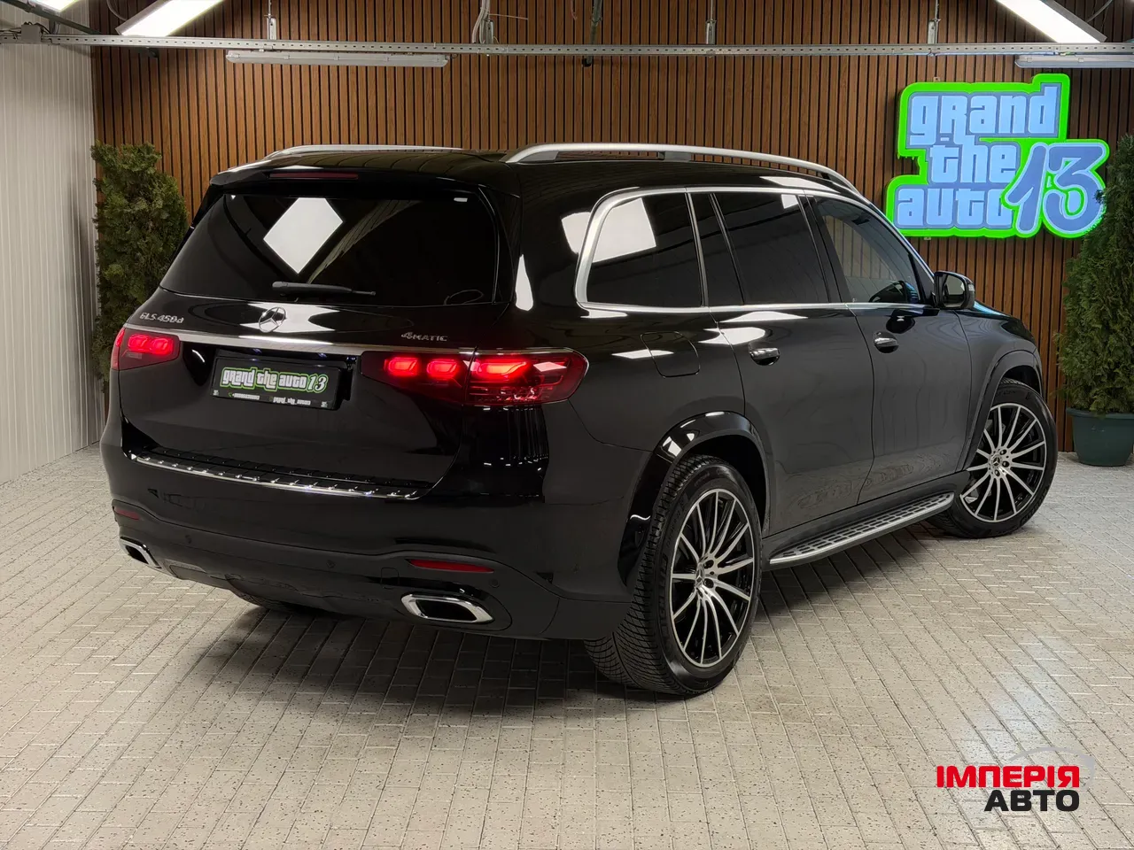 Mercedes-Benz GLS - фото 49