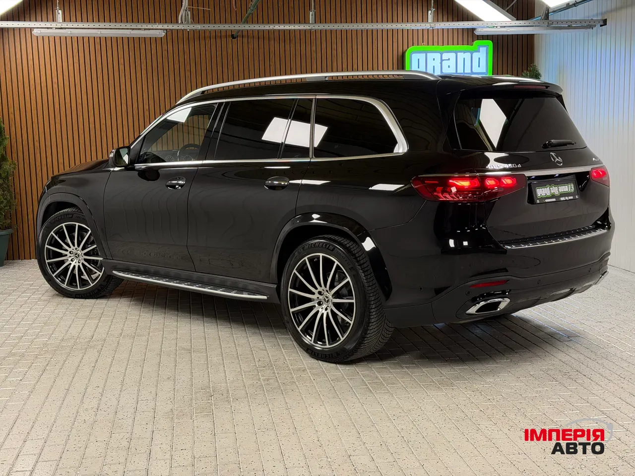 Mercedes-Benz GLS - фото 56