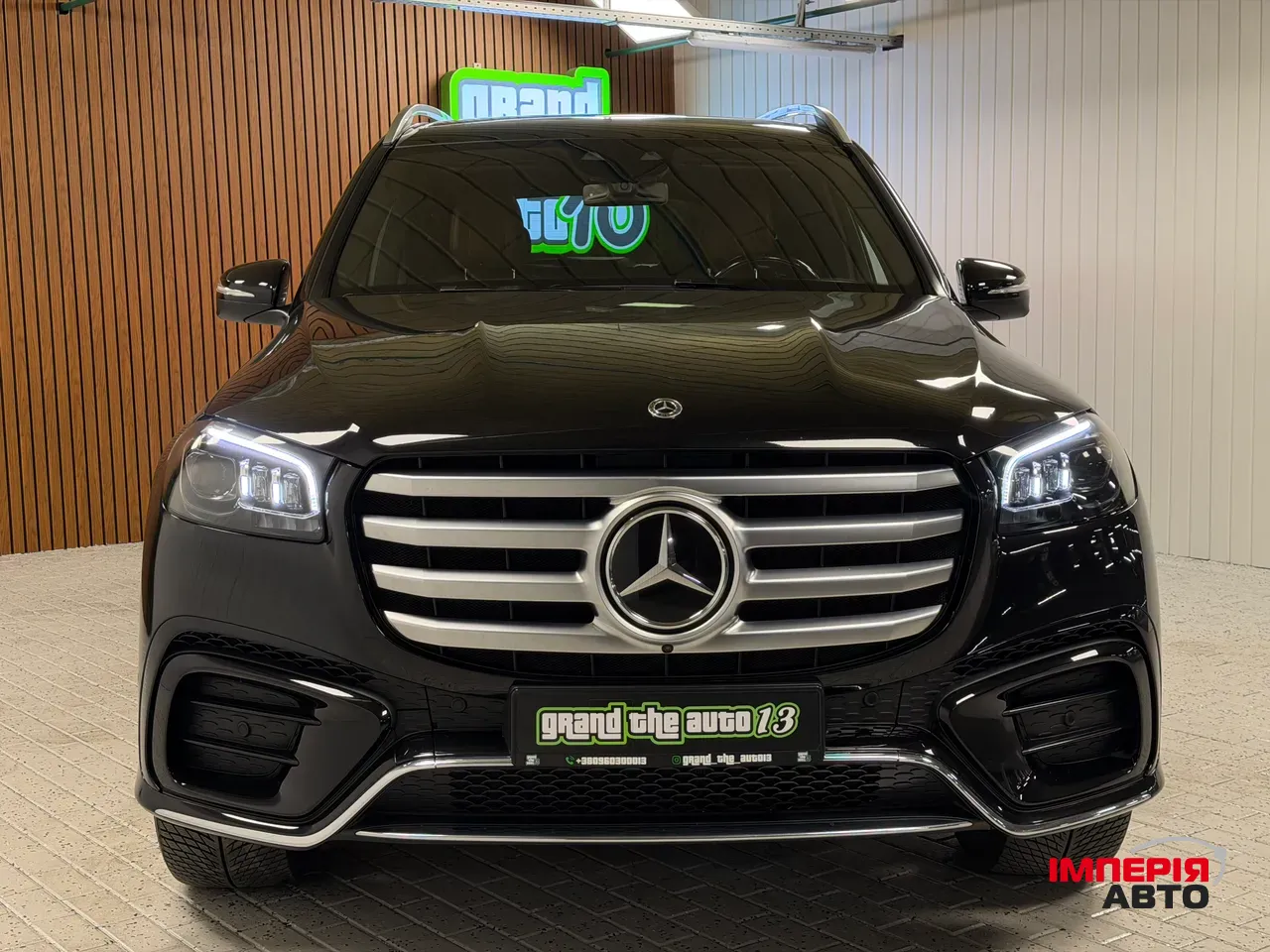 Mercedes-Benz GLS - фото 7