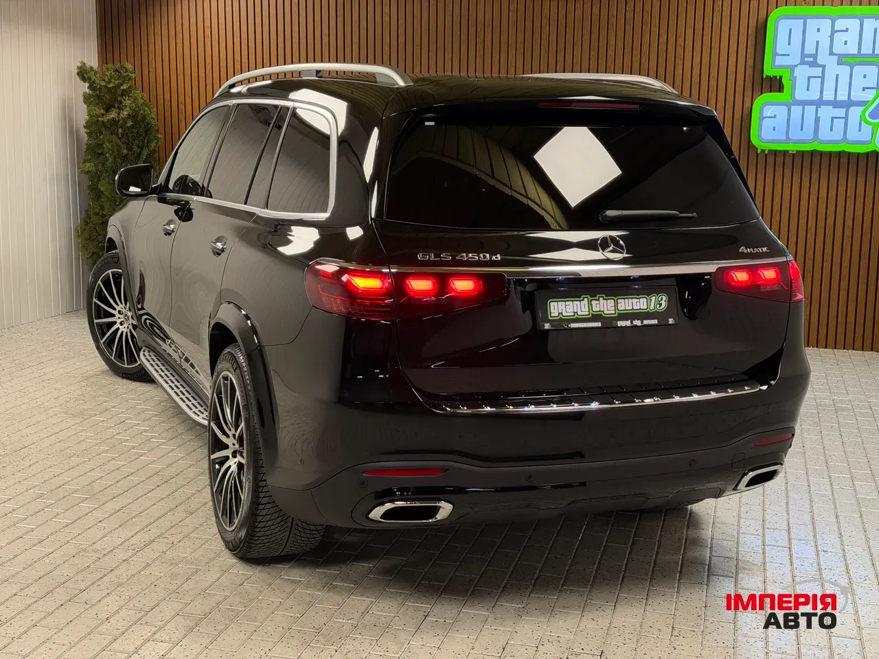 Mercedes-Benz GLS - фото 52