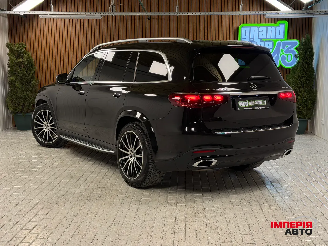 Mercedes-Benz GLS - фото 55