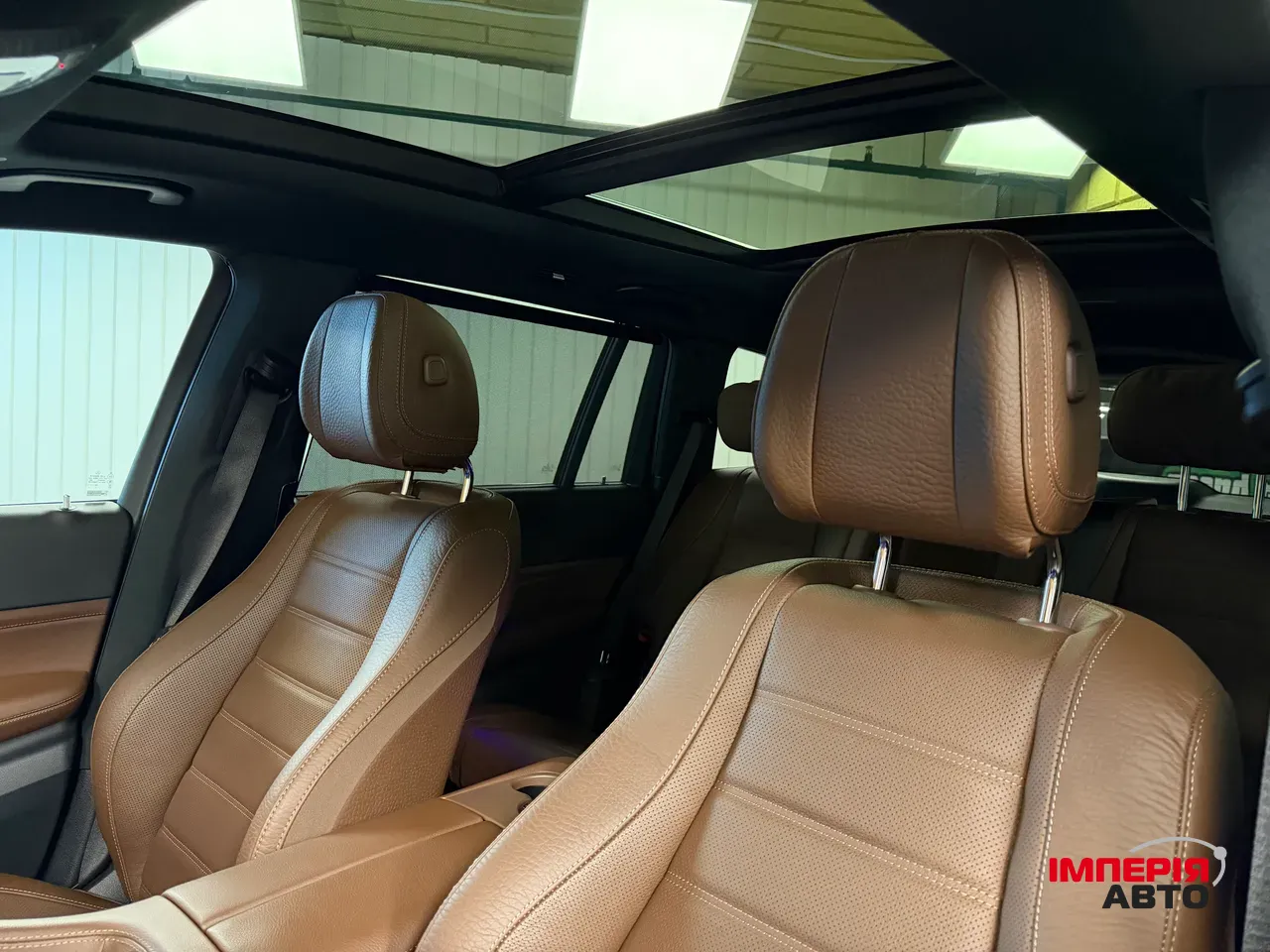 Mercedes-Benz GLS - фото 29