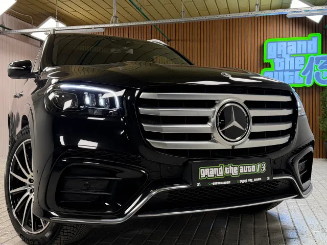 Mercedes-Benz GLS - фото 4