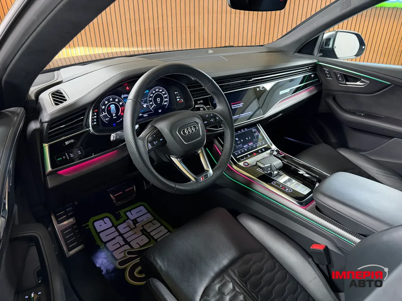 Audi RS Q8 - фото 51