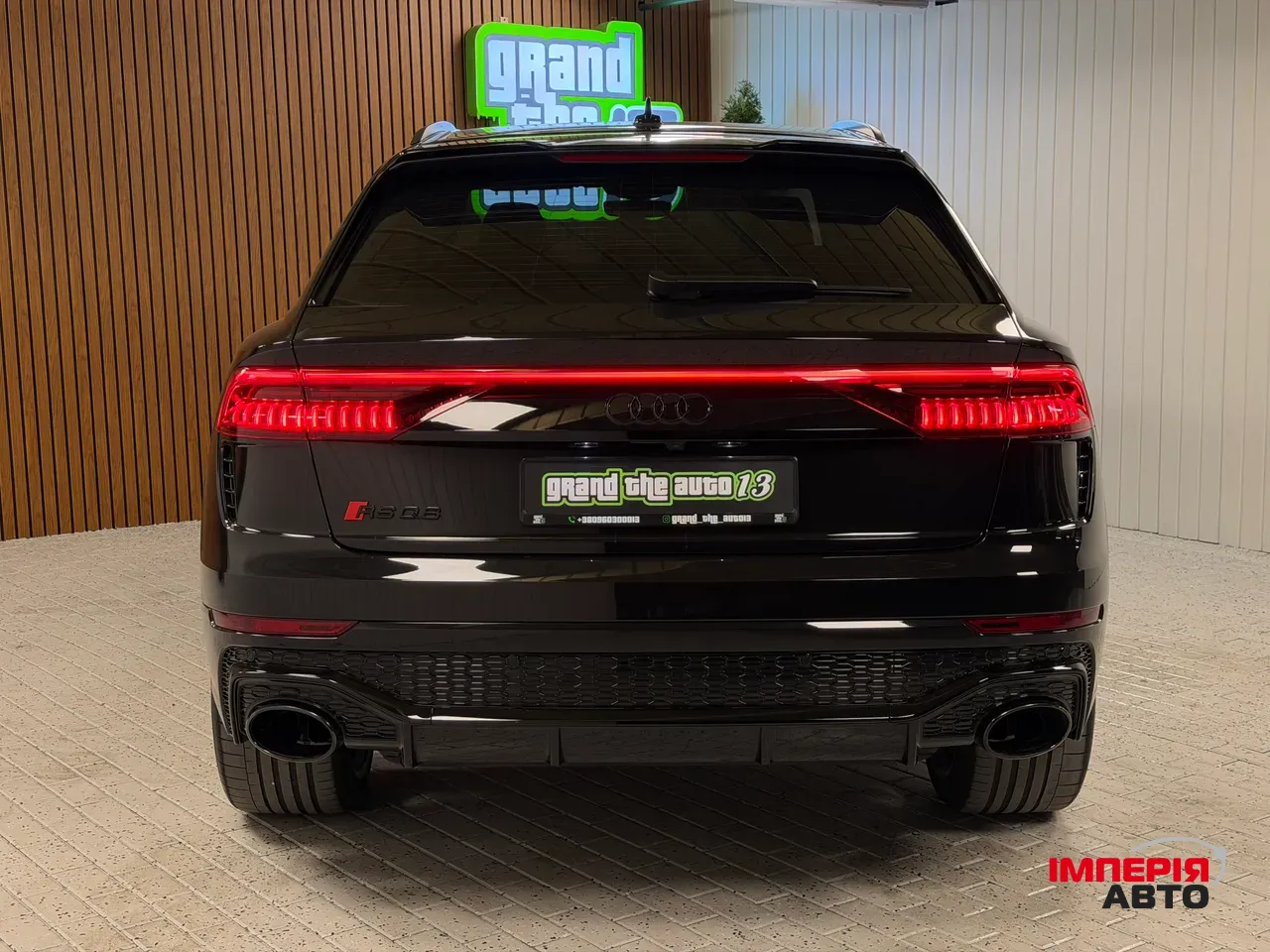 Audi RS Q8 - фото 56