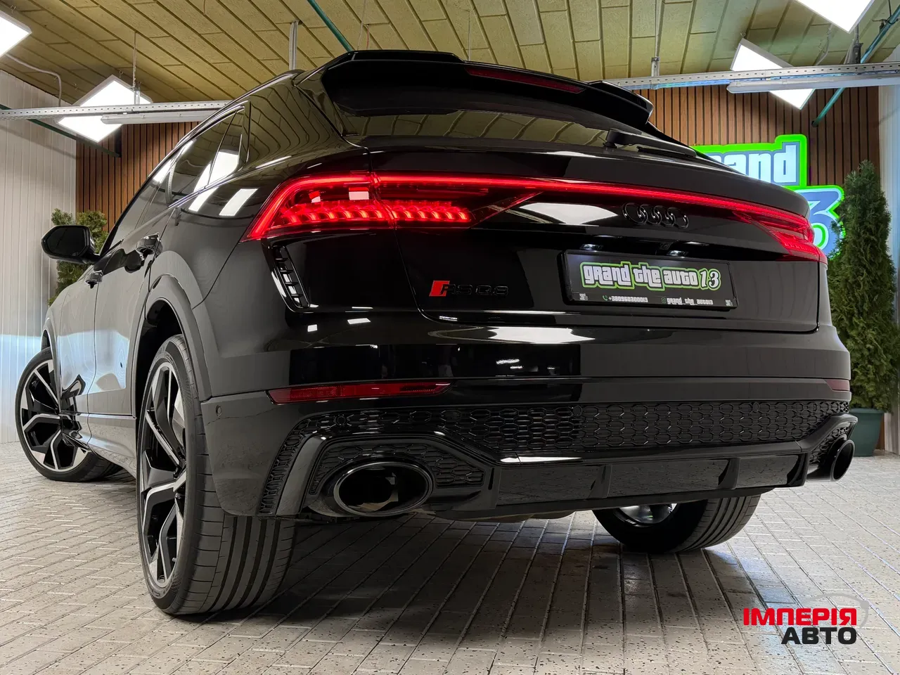 Audi RS Q8 - фото 62