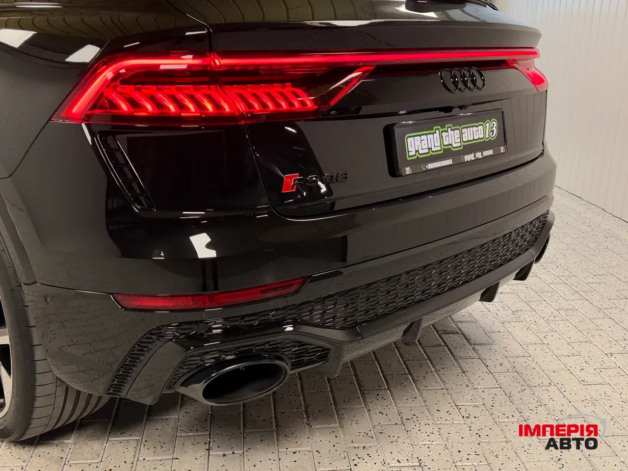 Audi RS Q8 - фото 61