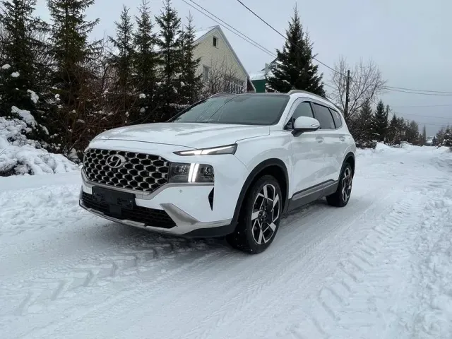Hyundai Santa Fe - фото 1