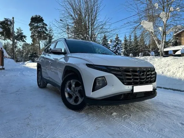 Hyundai Tucson - фото 1