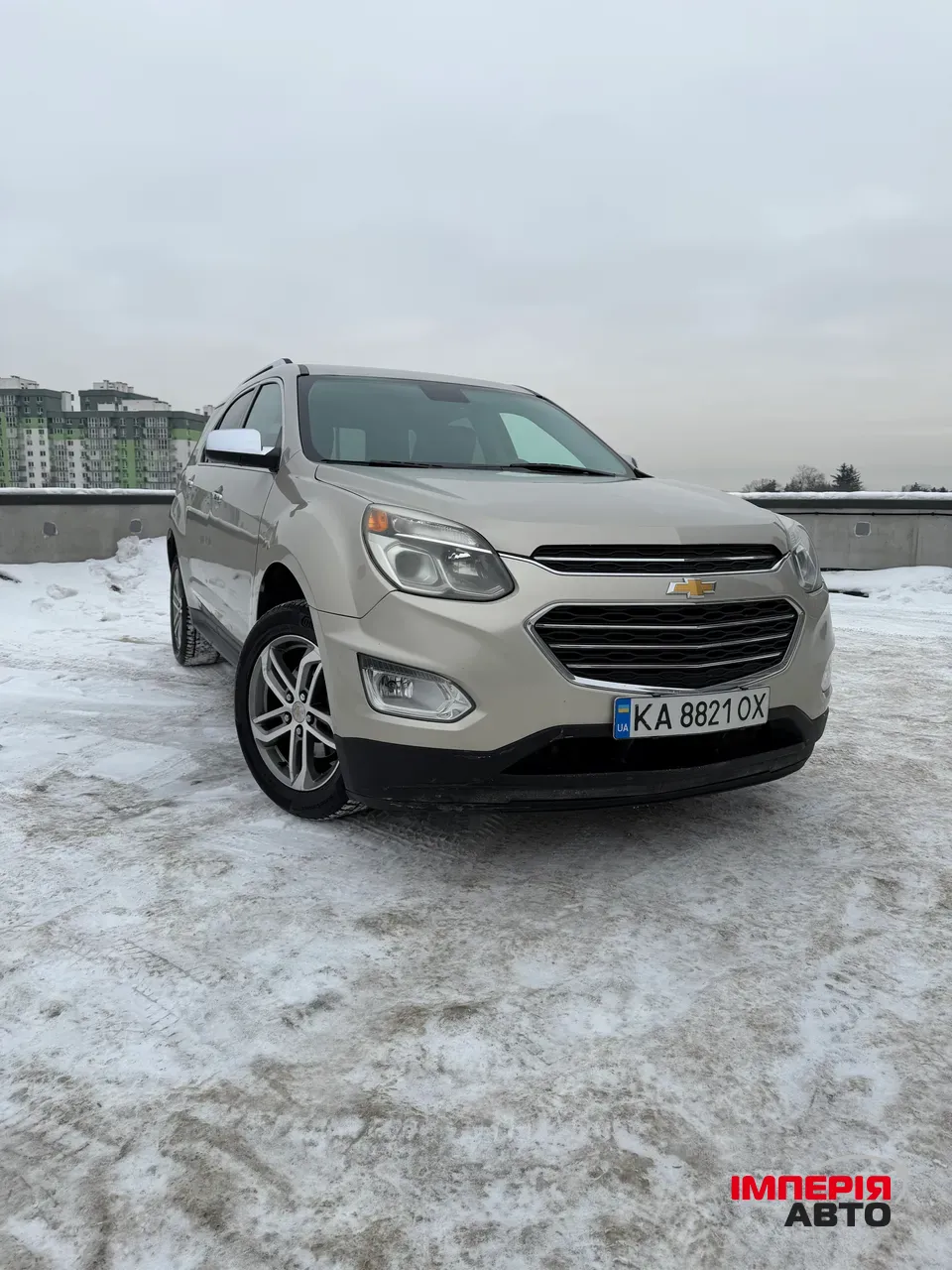 Chevrolet Equinox - фото 17