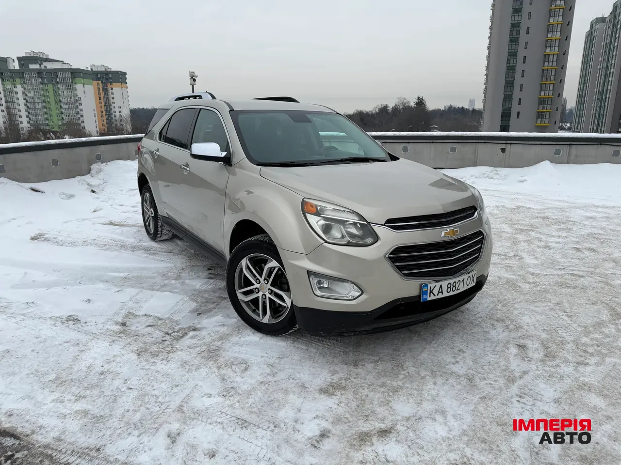 Chevrolet Equinox - фото 2