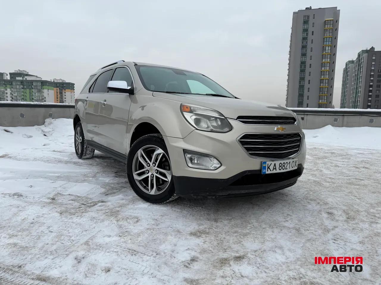 Chevrolet Equinox - фото 1