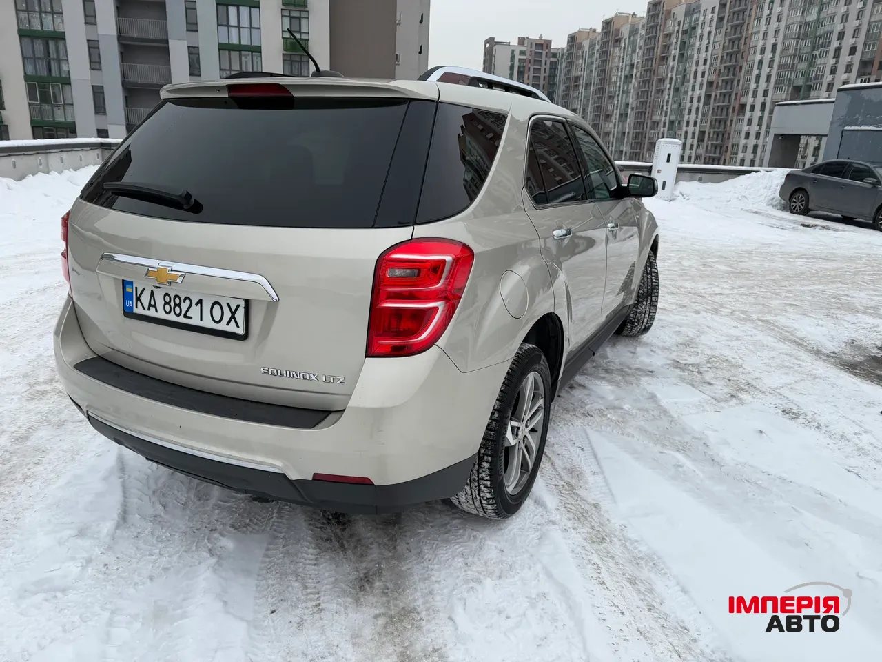 Chevrolet Equinox - фото 8