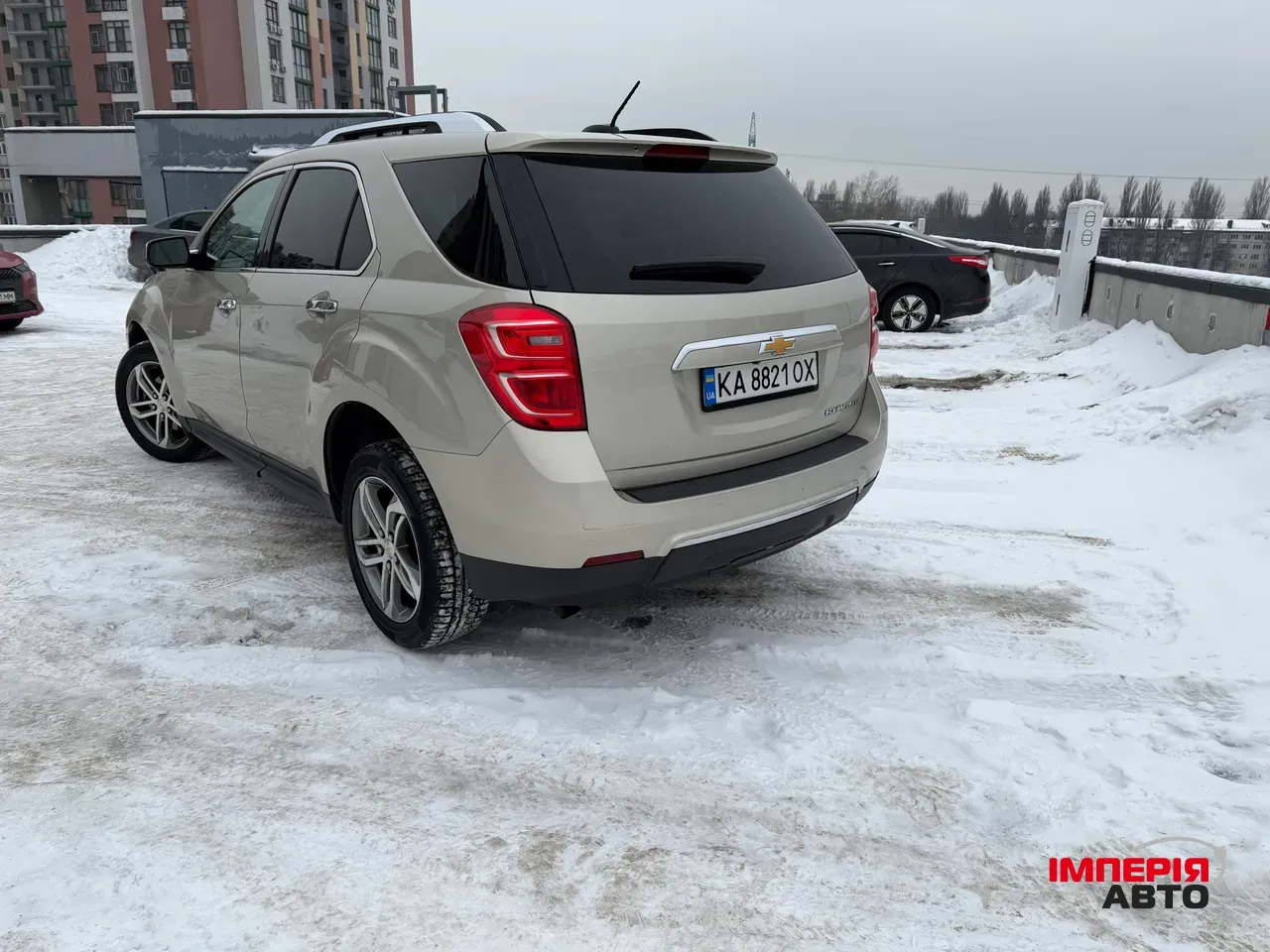 Chevrolet Equinox - фото 7