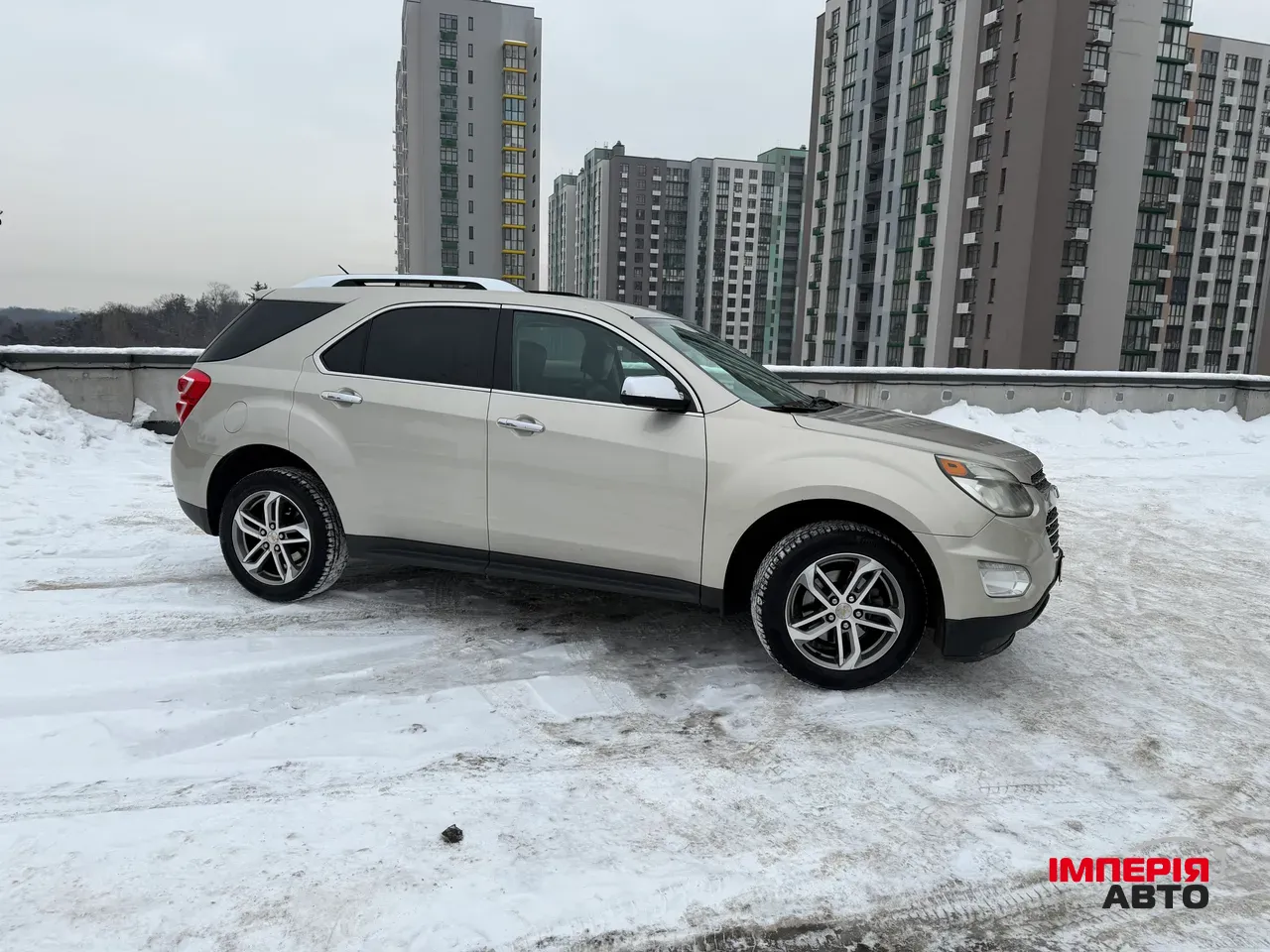 Chevrolet Equinox - фото 3