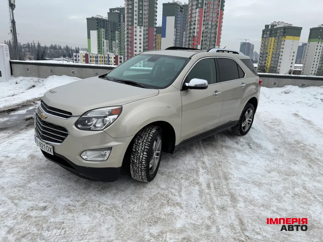 Chevrolet Equinox - фото 5