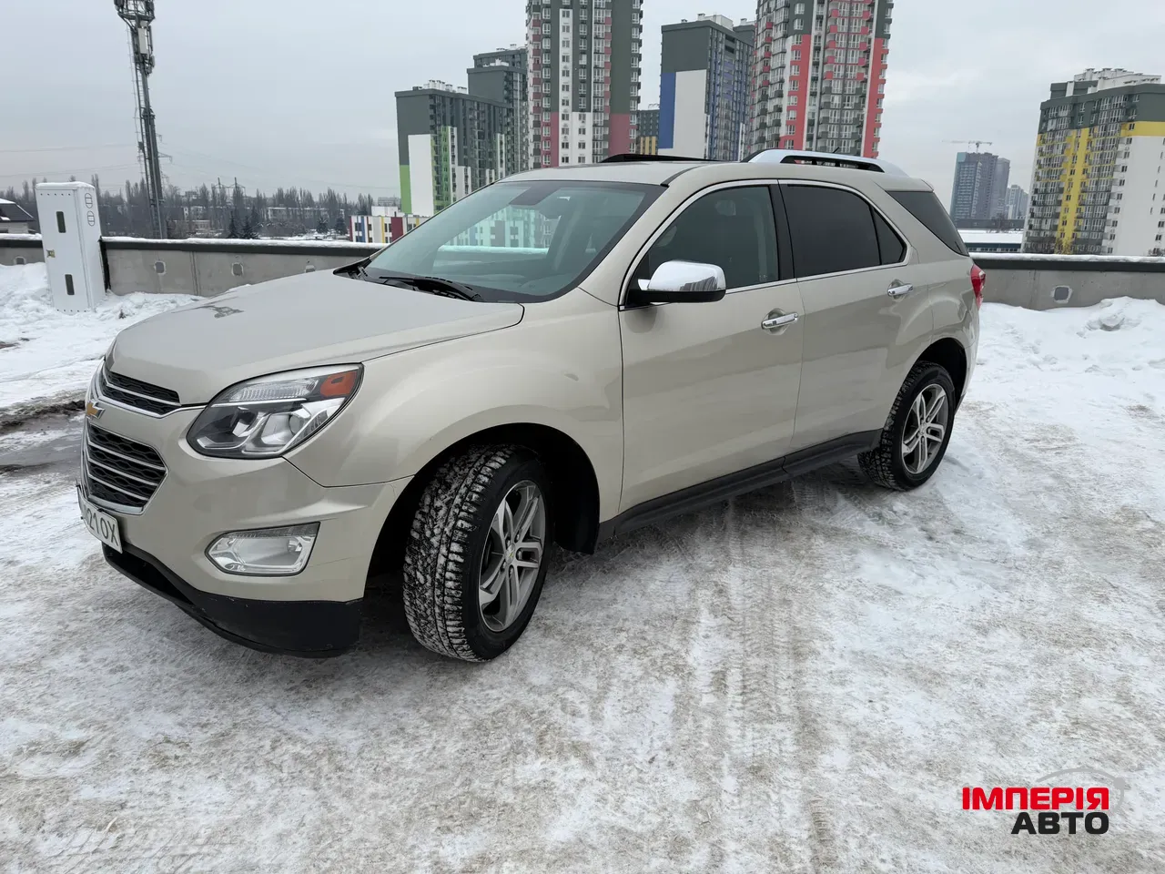 Chevrolet Equinox - фото 18