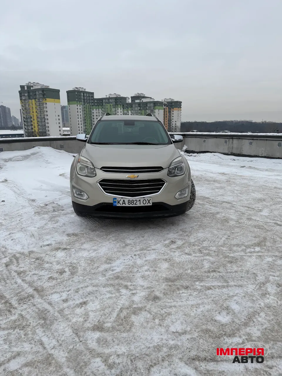 Chevrolet Equinox - фото 4