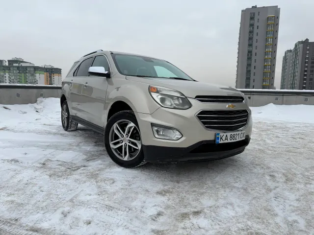 Chevrolet Equinox - фото 1