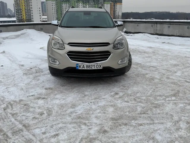Chevrolet Equinox - фото 4