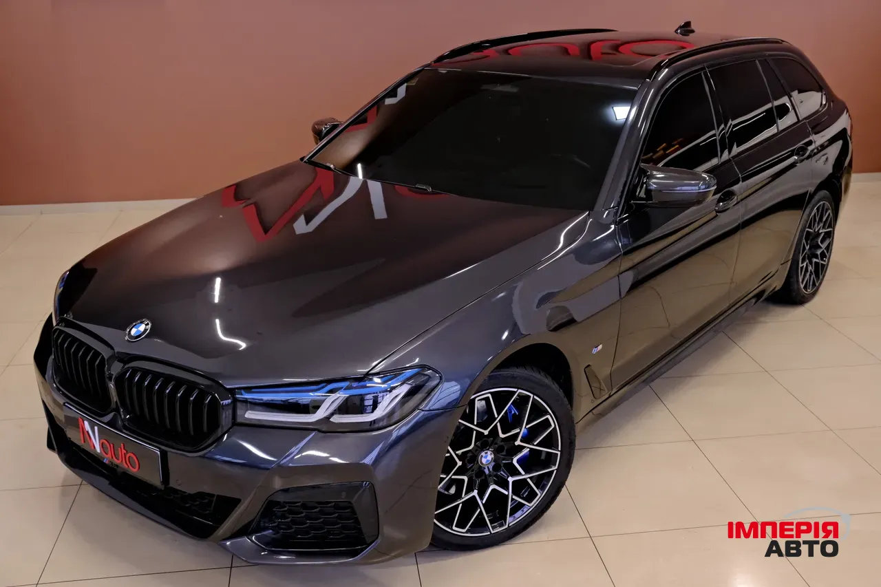 BMW 5 серії - фото 2