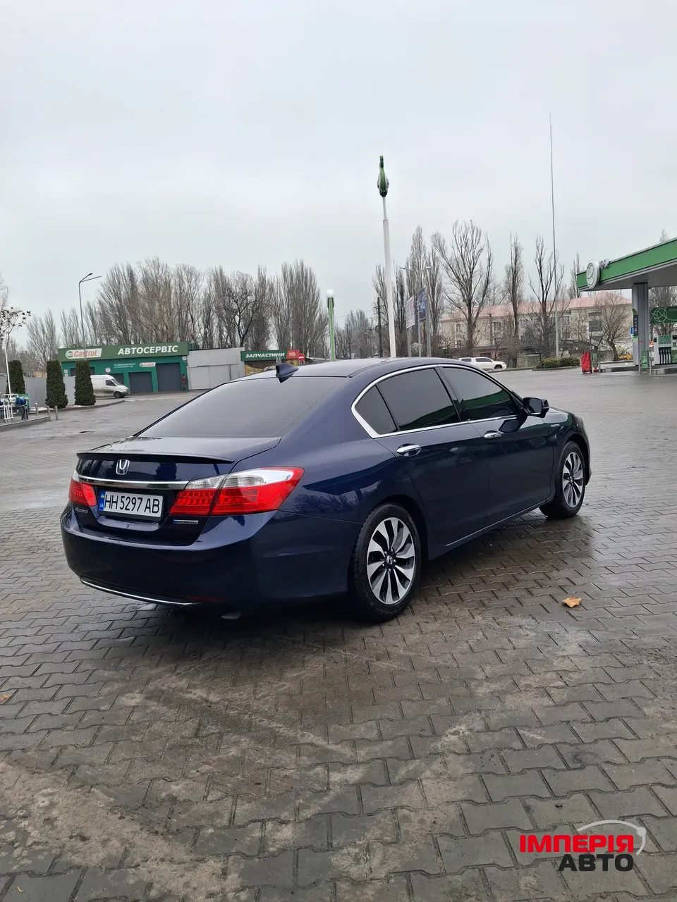 Honda Accord - фото 8