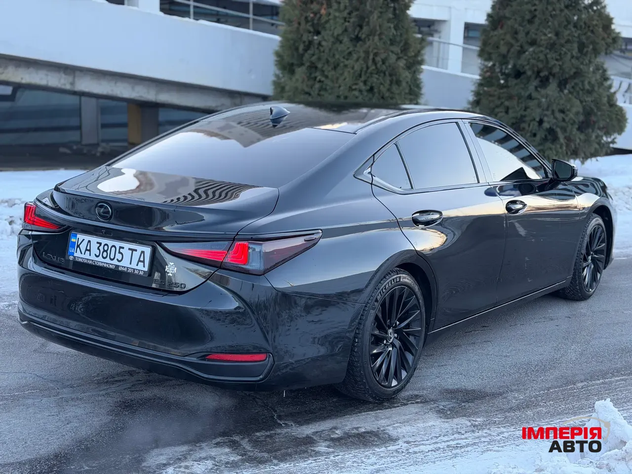 Lexus ES - фото 5