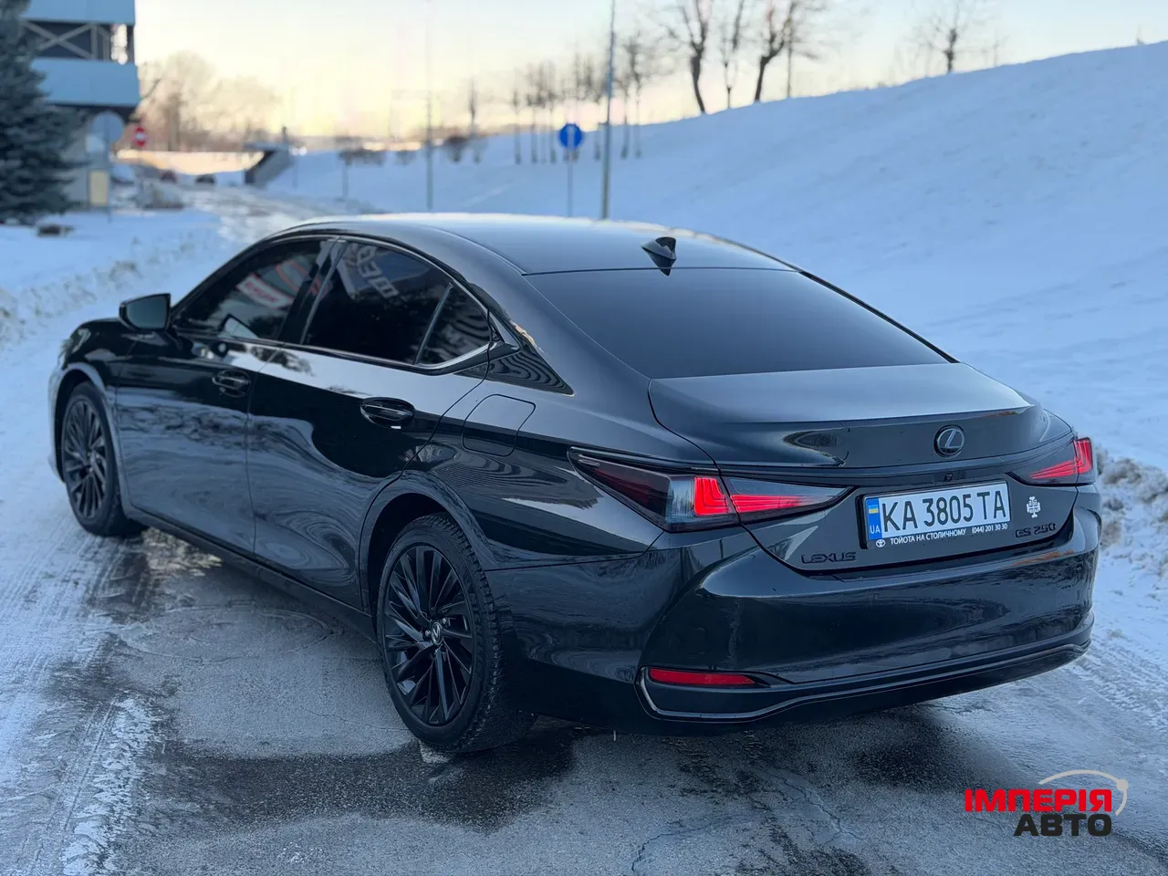 Lexus ES - фото 4