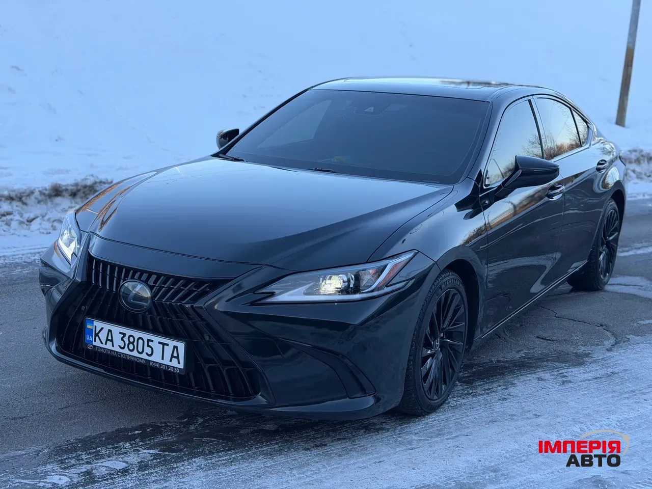 Lexus ES - фото 3