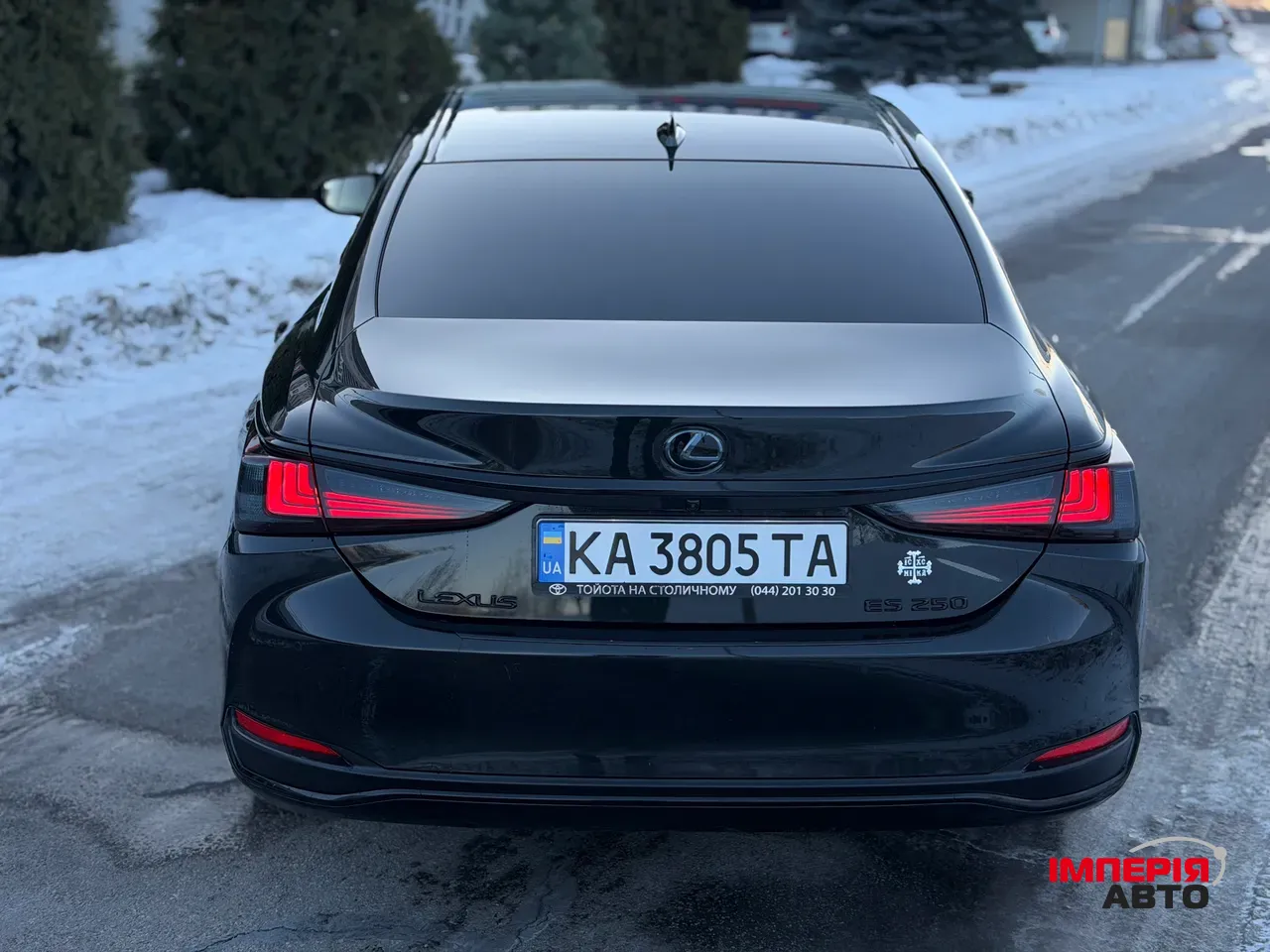 Lexus ES - фото 6