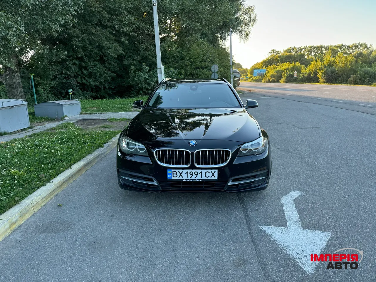 BMW 5 серії - фото 1