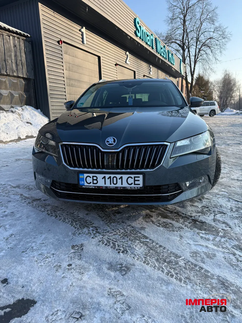 Skoda Superb - фото 1