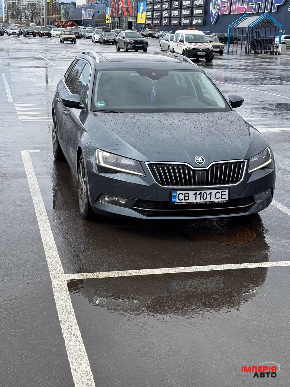 Skoda Superb - фото 12