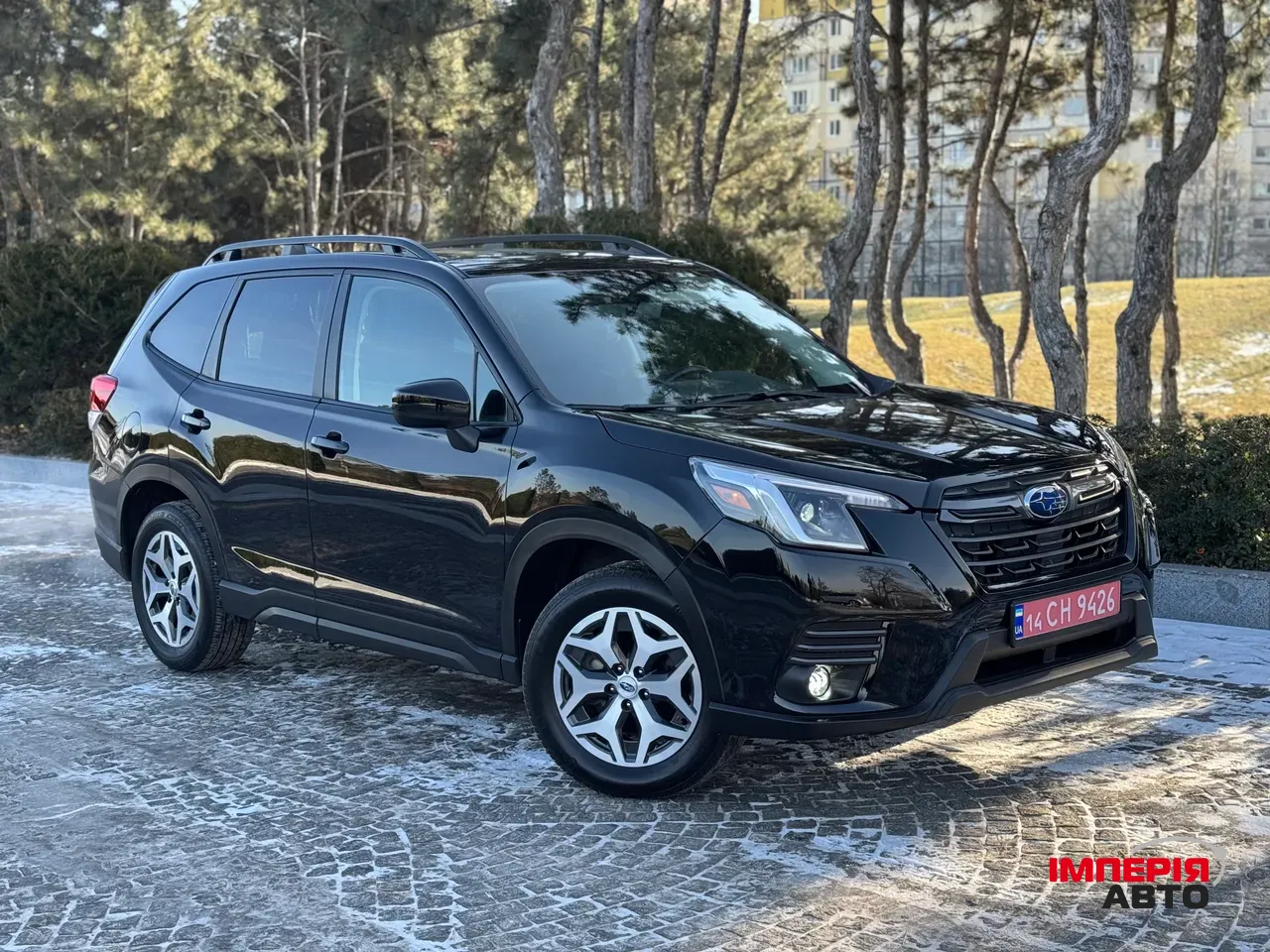 Subaru Forester - фото 1